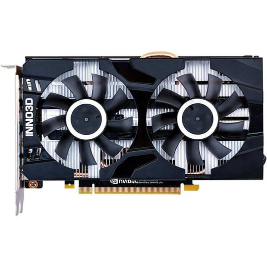 Inno3D GeForce GTX 1660 Ti Twin X2 OC RGB 6GB Graphics Card