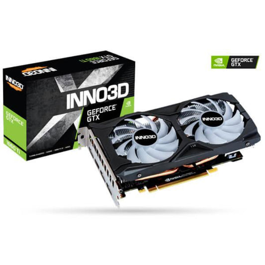 Inno3D GeForce GTX 1660 Ti Twin X2 OC RGB 6GB Graphics Card