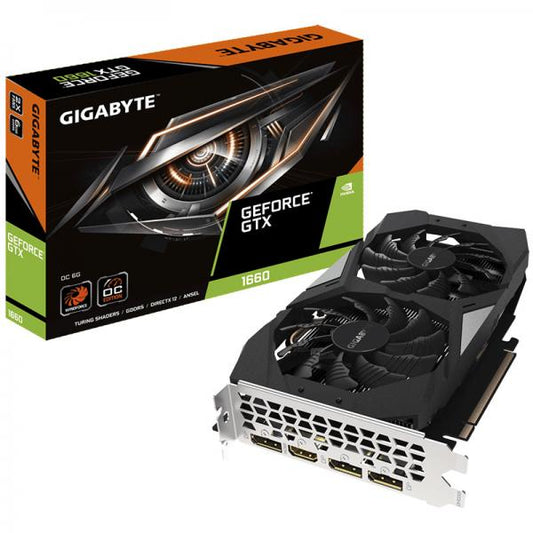 Gigabyte GeForce GTX 1660 OC 6GB Graphics Card