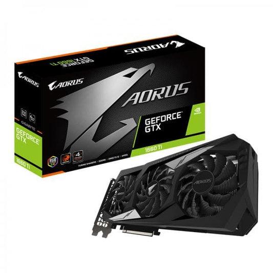 Gigabyte Aorus GeForce GTX 1660 Ti 6GB Graphics Card