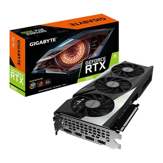 Gigabyte GeForce RTX 3050 Gaming OC LHR 8GB Gaming Graphics Card