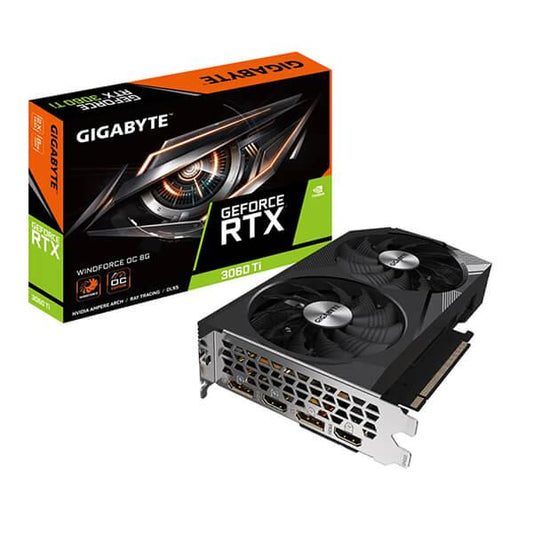 Gigabyte RTX 3060 Ti Windforce OC 8GB Graphics Card