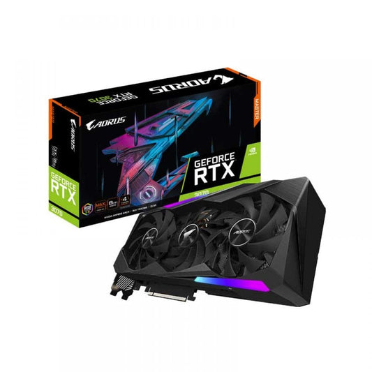 Gigabyte Aorus GeForce RTX 3070 Master 8GB GDDR6 Graphics Card