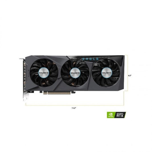 Gigabyte GeForce RTX 3070 EAGLE OC 8GB GDDR6 Graphics Card