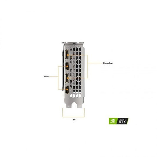 Gigabyte GeForce RTX 3070 EAGLE OC 8GB GDDR6 Graphics Card