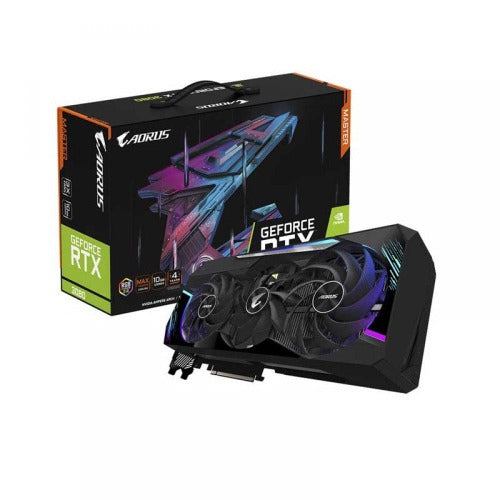Gigabyte Aorus GeForce RTX 3080 MASTER 10GB GDDR6X Graphics Card