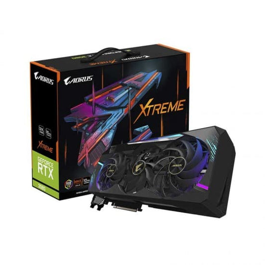 Gigabyte Aorus GeForce RTX 3080 XTREME 10GB GDDR6X Graphics Card
