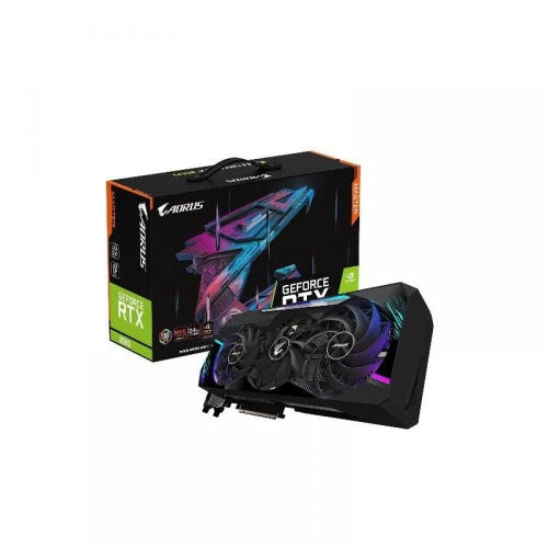 Gigabyte Aorus GeForce RTX 3090 MASTER 24GB GDDR6X Graphics Card