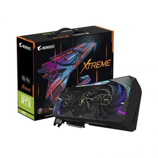Gigabyte Aorus GeForce RTX 3090 XTREME 24GB GDDR6X Graphics Card
