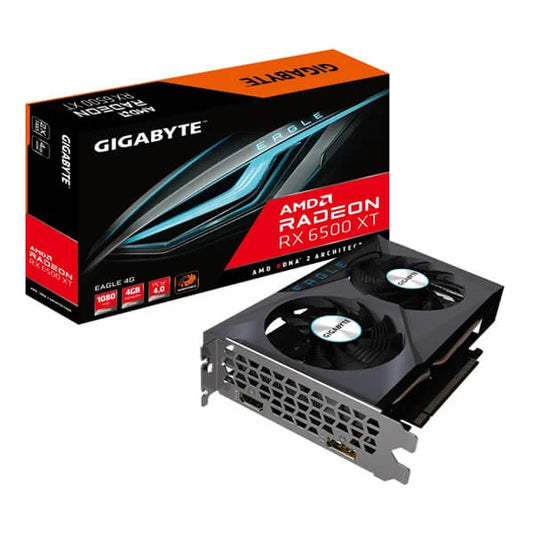Gigabyte Radeon RX 6500 XT Eagle 4GB Gaming Graphics Card