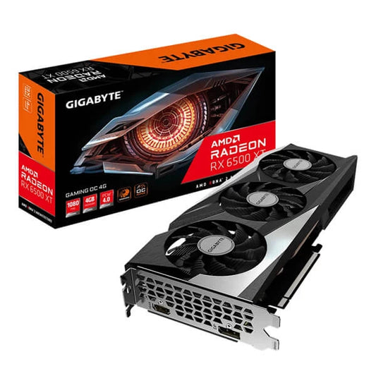 Gigabyte Radeon RX 6500 XT Gaming OC 4GB Gaming Graphics Card