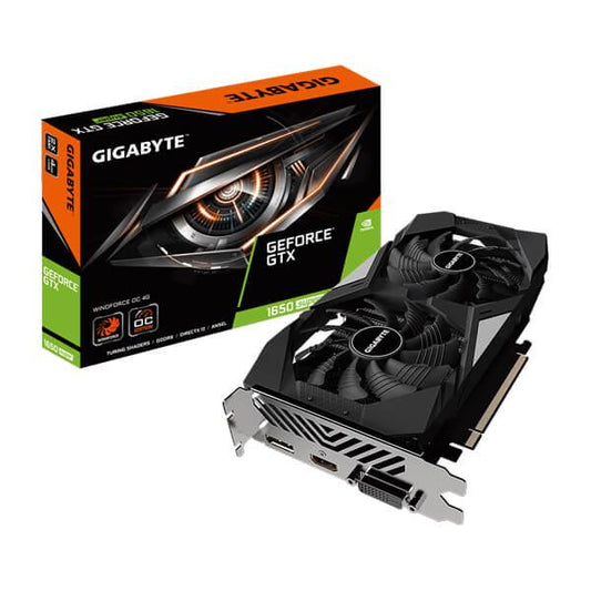Gigabyte GeForce GTX 1650 Super WINDFORCE OC 4G Graphics Card