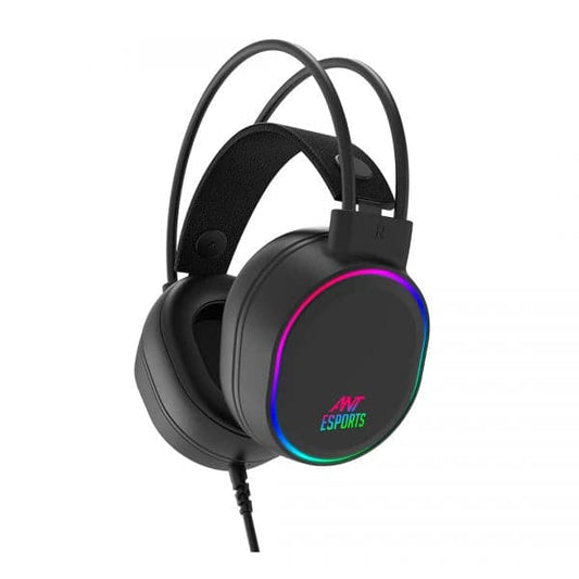 Ant Esports H1000 Pro RGB Gaming Headset (Black)