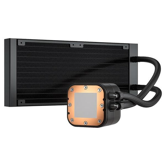 Corsair ICUE H100i RGB Elite CPU Liquid Cooler (Black)