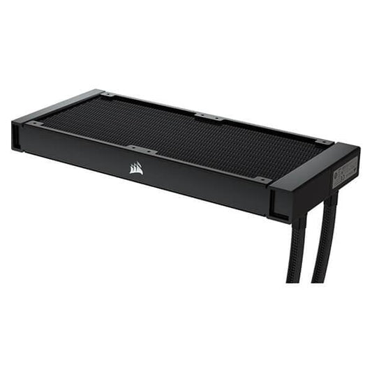 Corsair ICUE H100i RGB Elite CPU Liquid Cooler (Black)