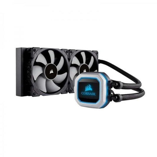 Corsair H100i Pro RGB 240mm CPU Liquid Cooler