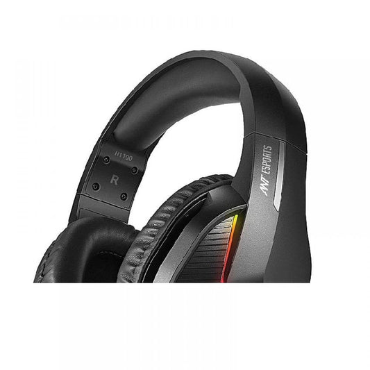 Ant Esports H1100 Pro RGB Wired Gaming Headset (Black)