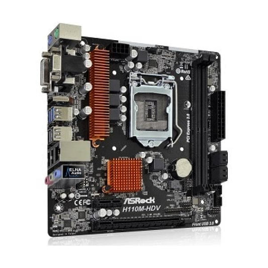 ASRock H110M HDV R3.0 Motherboard