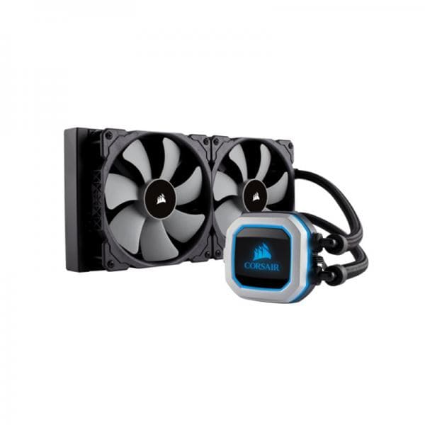Buy CORSAIR H115i Pro RGB 280mm CPU Liquid Cooler (Black