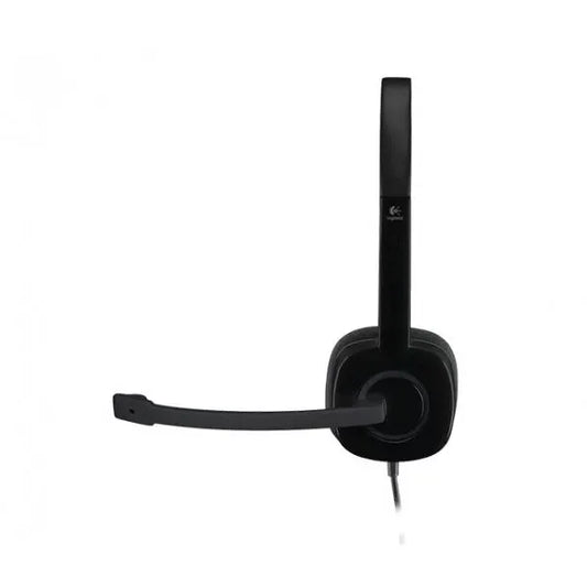 Logitech H151 Gaming Headphone (Black)