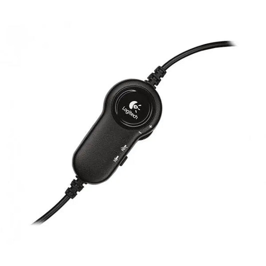 Logitech H151 Gaming Headphone (Black)