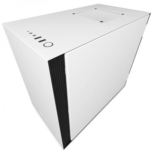 NZXT H200 (Mini-ITX) Mini Tower Cabinet (Matte White)