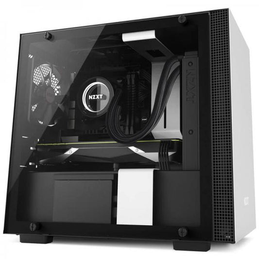 NZXT H200 (Mini-ITX) Mini Tower Cabinet (Matte White)