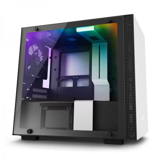NZXT H200i (Mini-ITX) Mini Tower Cabinet (Matte White)