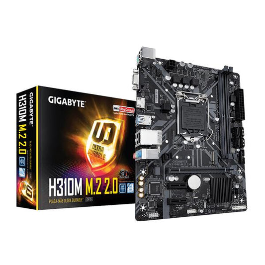 Gigabyte H310M M.2 2.0 Motherboard