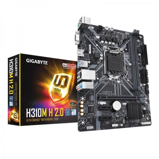 Gigabyte H310M H 2.0 Motherboard