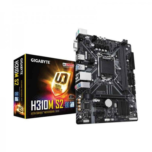 Gigabyte H310M S2 LGA1151 Motherboard