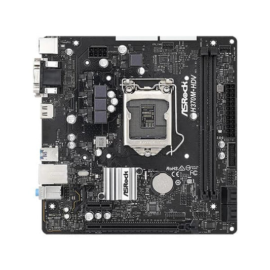 ASRock H370M-HDV Motherboard