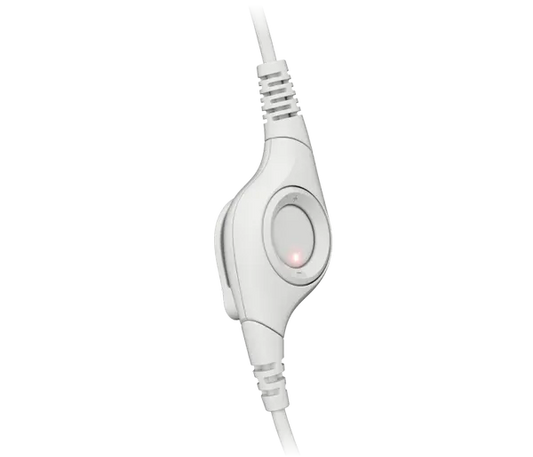 LOGITECH H390 RGB Wired Stereo Gaming Headphones ( Off-White ) ( Pc / Mobile / Mac / Xbox )