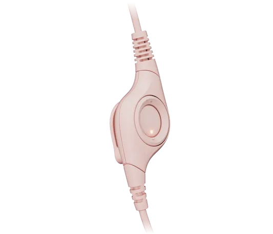 LOGITECH H390 RGB Wired Stereo Gaming Headphones ( Rose )