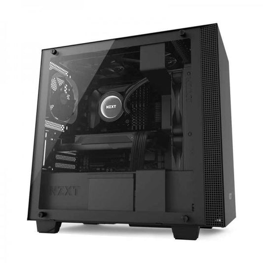 NZXT H400 (M-ATX) Mini Tower Cabinet (Matte Black)
