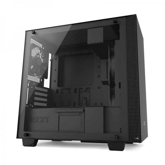 NZXT H400 (M-ATX) Mini Tower Cabinet (Matte Black)