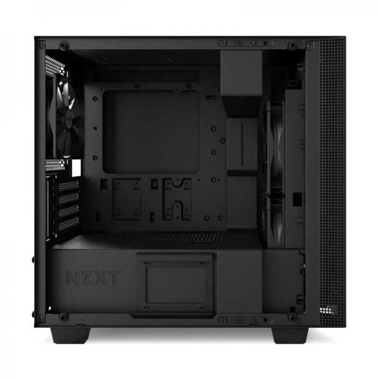 NZXT H400 (M-ATX) Mini Tower Cabinet (Matte Black)