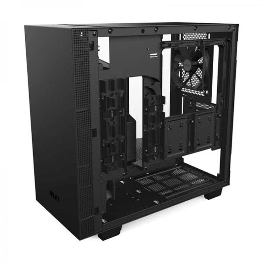 NZXT H400 (M-ATX) Mini Tower Cabinet (Matte Black)