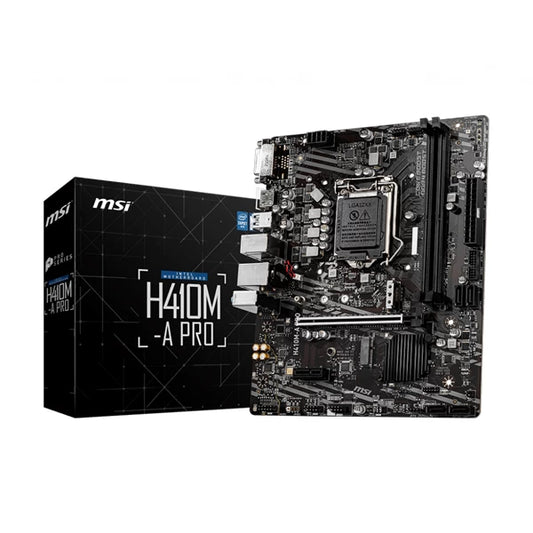 MSI H410M-A Pro Motherboard