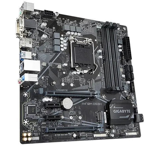 Gigabyte H470M DS3H Motherboard
