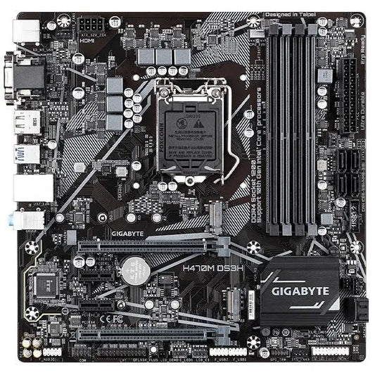 Gigabyte H470M DS3H Motherboard