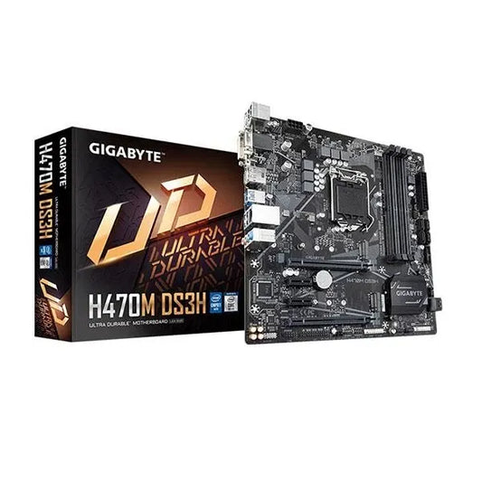 Gigabyte H470M DS3H Motherboard
