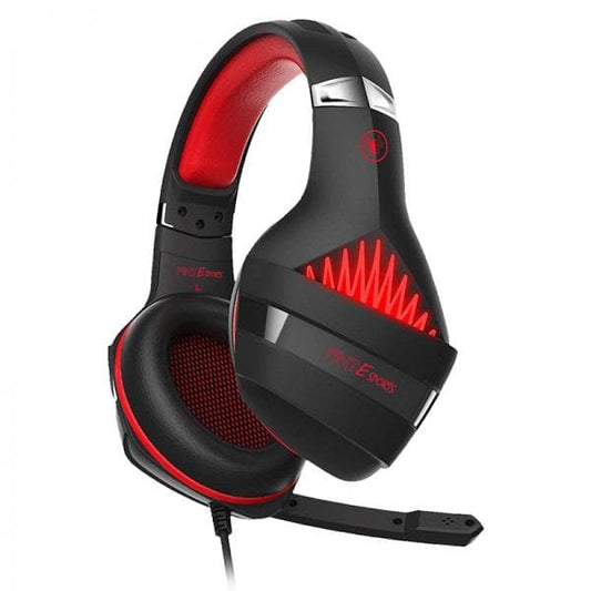 Ant Esports H500 Gaming Headset (Black Red)