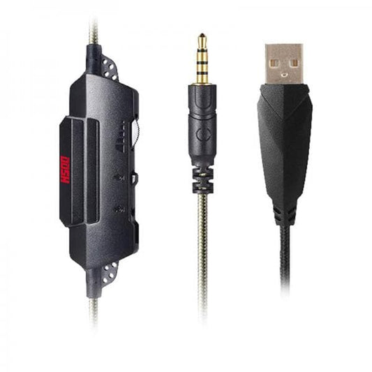 Ant Esports H500 Gaming Headset (Black Red)