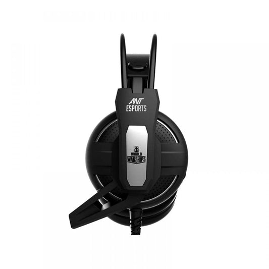 Ant Esports H520W World of Warships Edition Wired Gaming Headset (Black)