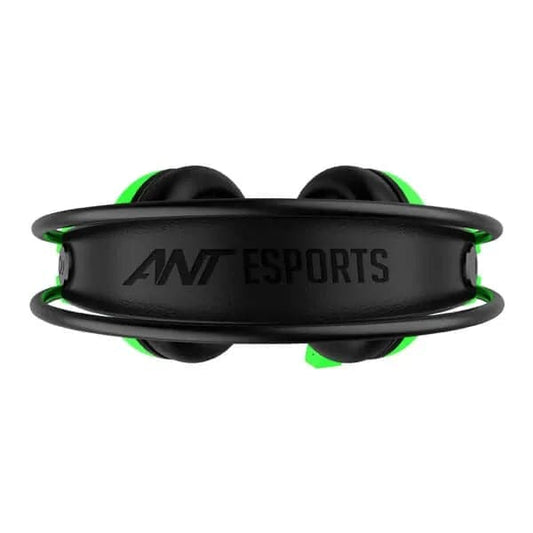 Ant Esports H520W World of Warships Edition Wired Over Ear Gaming Headset- Green