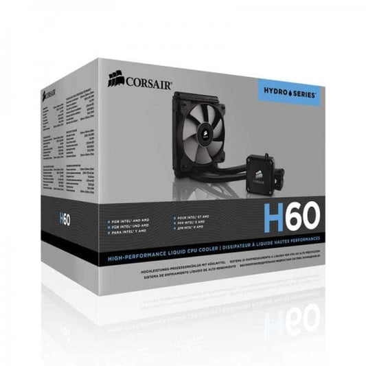 Corsair H60 120mm CPU Liquid Cooler