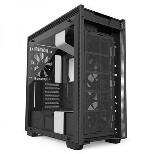 NZXT H700i (E-ATX) Mid Tower Cabinet (Matte-White)