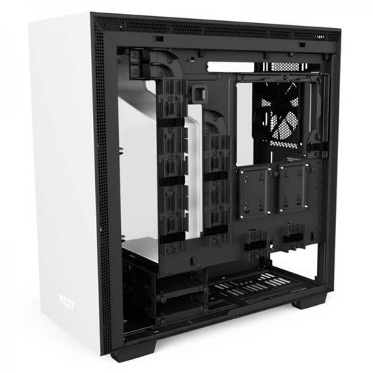 NZXT H700i (E-ATX) Mid Tower Cabinet (Matte-White)