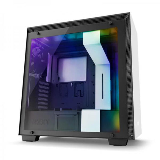 NZXT H700i (E-ATX) Mid Tower Cabinet (Matte-White)